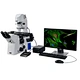 Motorized Autofocus Inverted Fluorescent Microscope
